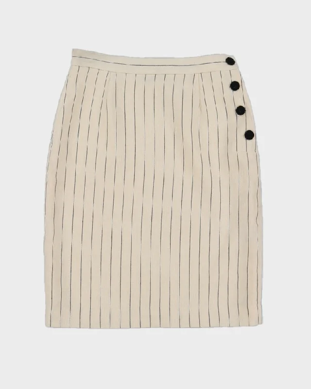 Ralph Lauren Striped Skirt - XS chiffon skirt airy