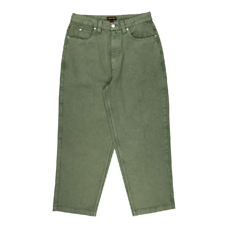 Santa Cruz Pant Big Pants - Iguana Classic Bootcut Trousers