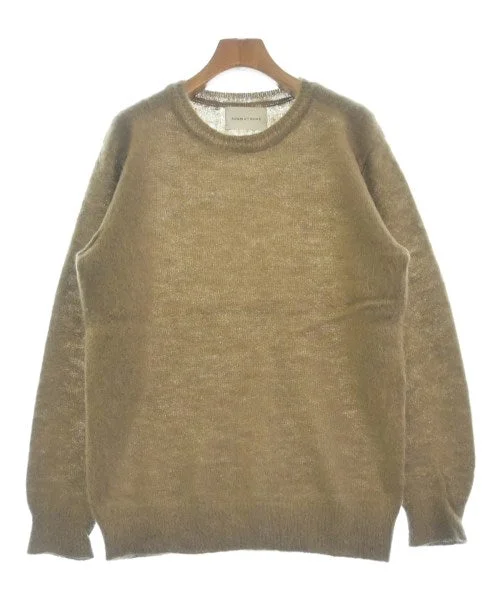 ADAM ET ROPE Sweaters Faux Fur Fabric Real Fur Fabric Shearling Fabric