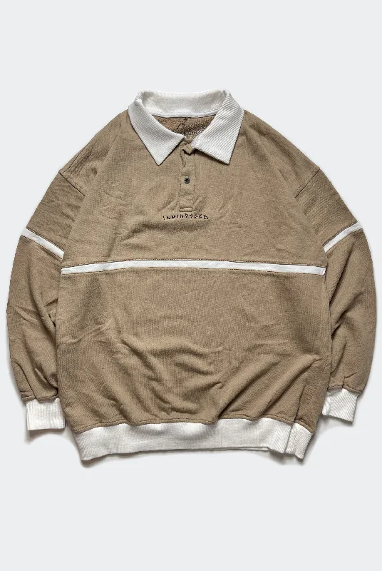 HIGH LINE SWEATER / TAN Oversized Loose Flowy