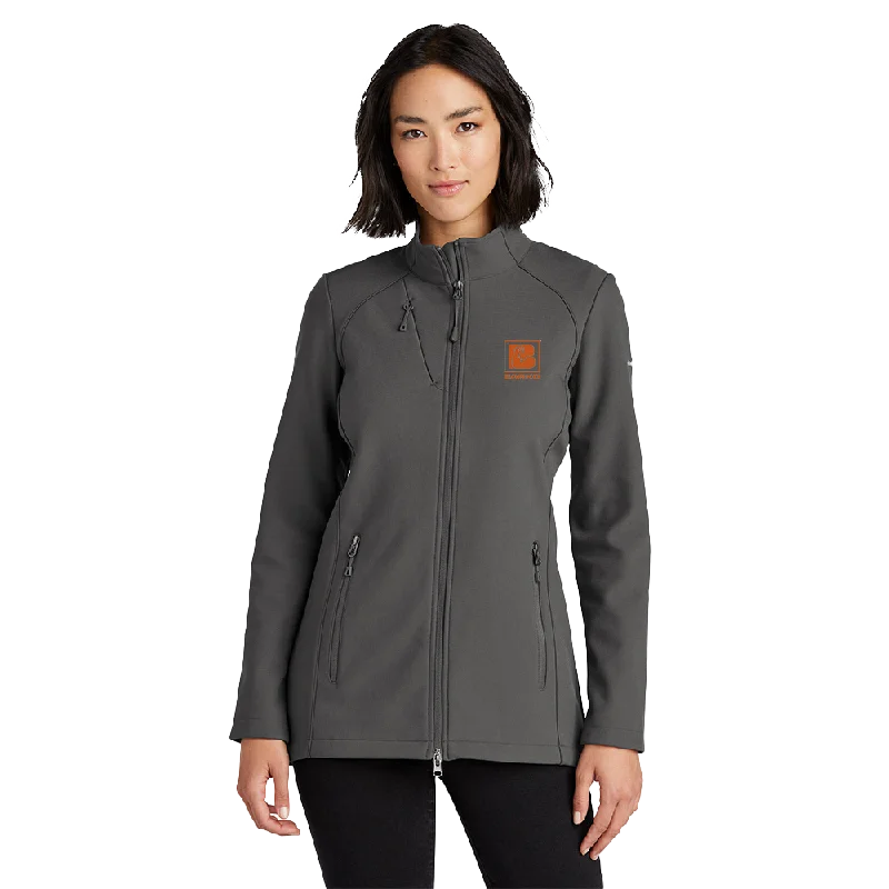 Eddie Bauer Ladies Stretch Soft Shell Jacket Tiered Jacket Buttoned Jacket Zippered Jacket Eddie Bauer Ladies Stretch Soft Shell Jacket Tiered Jacket Buttoned Jacket Zippered Jacket