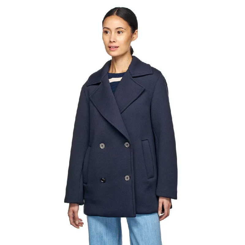 Geox W Gardenia Peacoat Jacket Chenille Jacket Brocade Jacket Lace Jacket