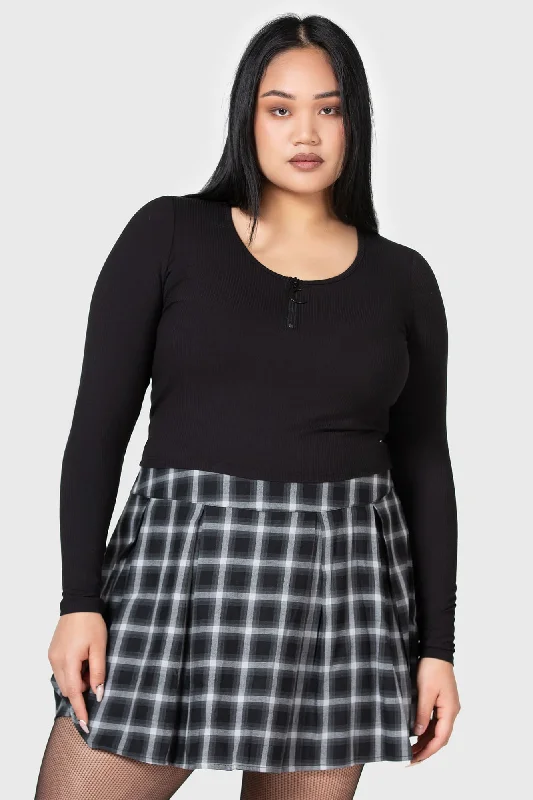Artem Skirt [PLUS] lace skirt elegant