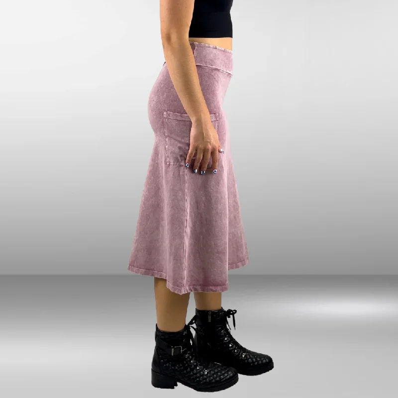 Alyssa Skirt Very Versatile Made in USA linen skirt airy