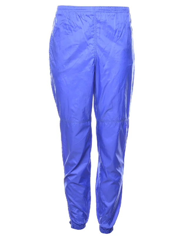 Nike Purple Sporty Track Pants - W26 L32 Classic Cropped Pants