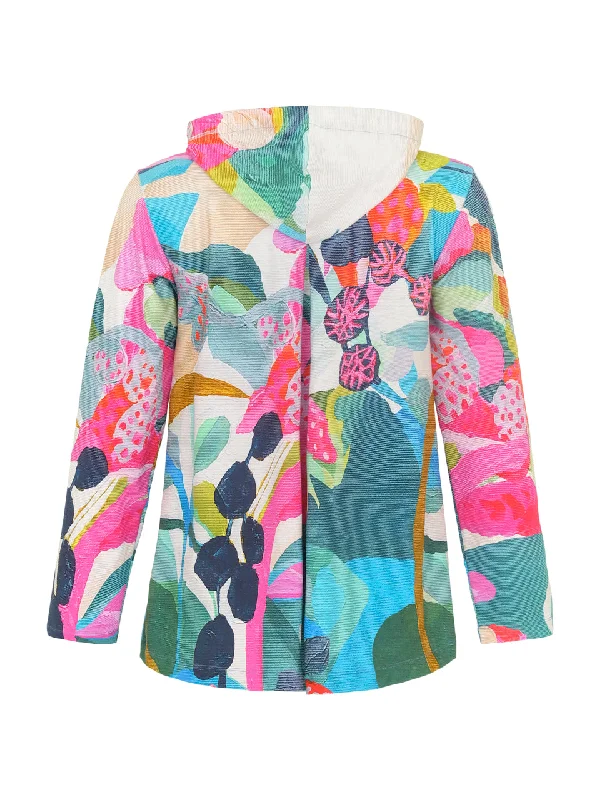Dolcezza #24677 knit Jacket Striped Jacket Polka Dot Jacket Floral Jacket