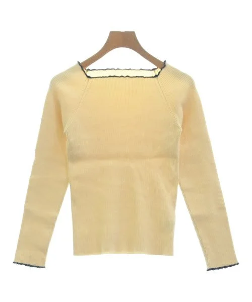 ADAM ET ROPE Sweaters Nylon Fabric Polyester Fabric Spandex Fabric