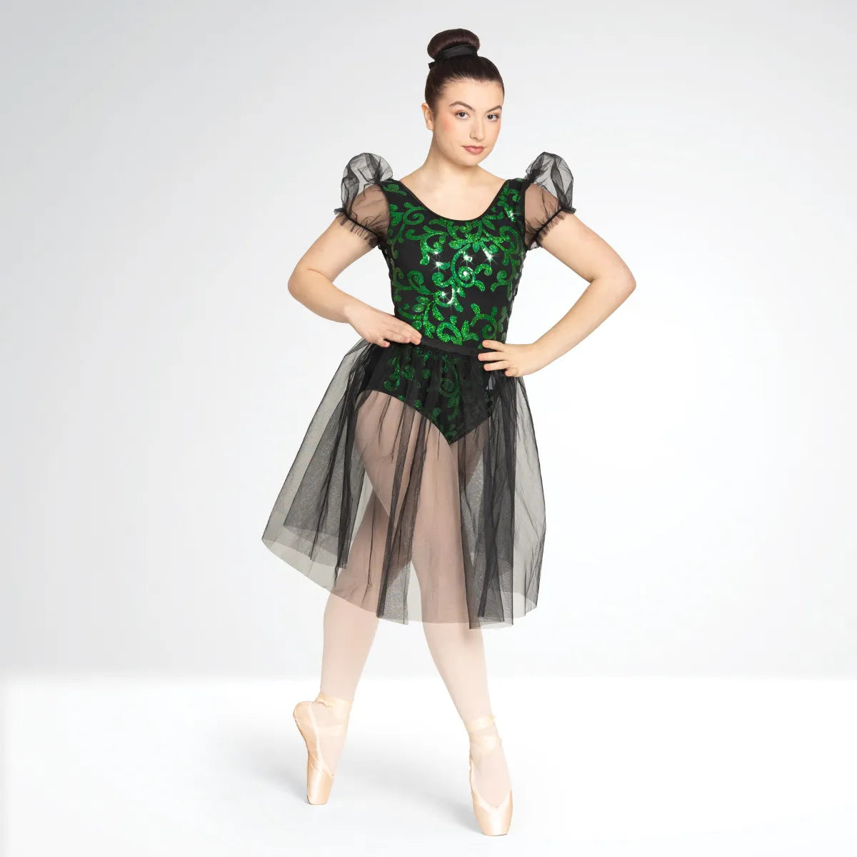 Black/Green