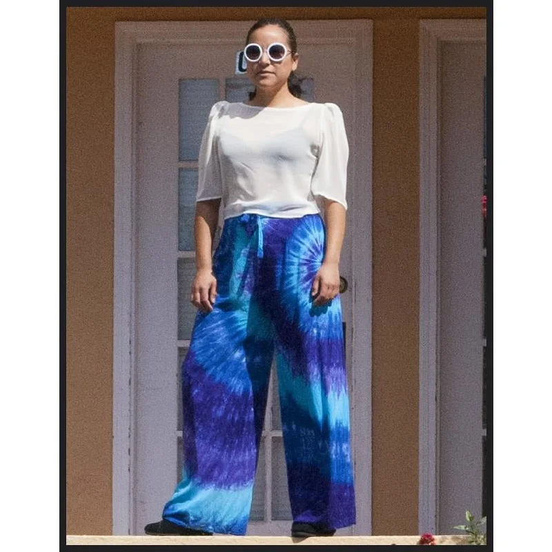 Cool Color Spiral