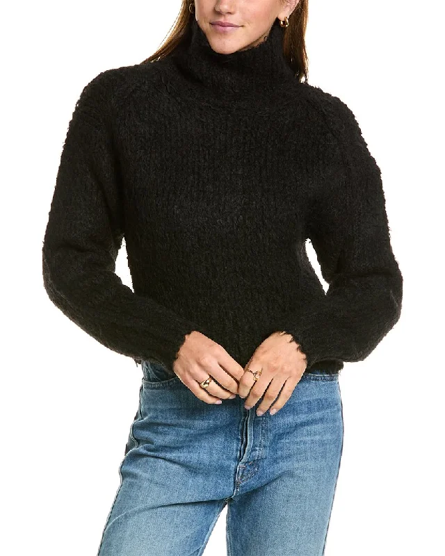 rag & bone Dillion Turtleneck Alpaca-Blend Sweater Sweater Knitwear Pullover