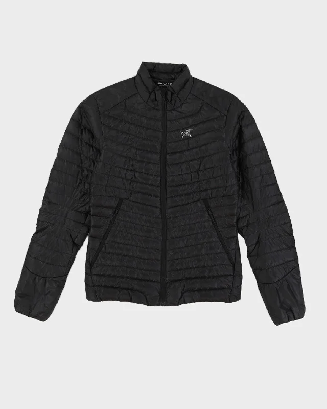 Arc'teryx Black Puffer Jacket - S Oversized Jacket Tailored Jacket Straight Jacket