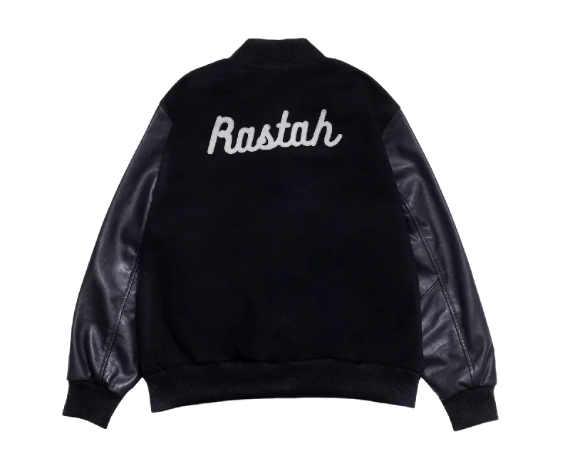 OVERSIZED VARSITY JACKET Fitted Jacket Loose Jacket Oversized Jacket