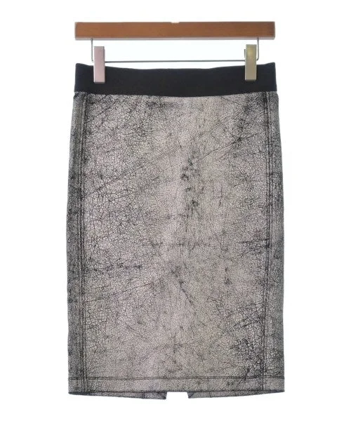 HELMUT LANG Knee length skirts linen skirt natural