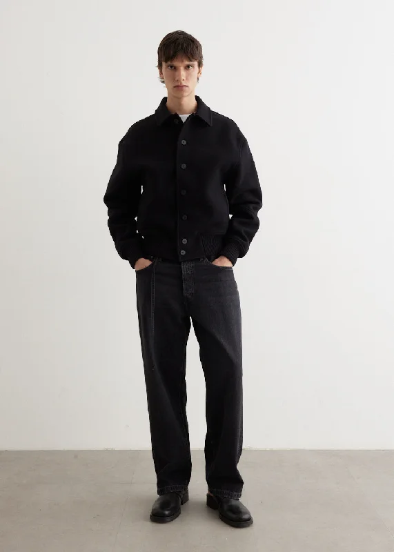 Le Bomber Feltro Jacket Fleece Jacket Down Jacket Feather Jacket