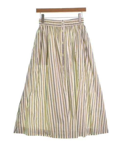 Gymphlex Long/Maxi length skirts button skirt front