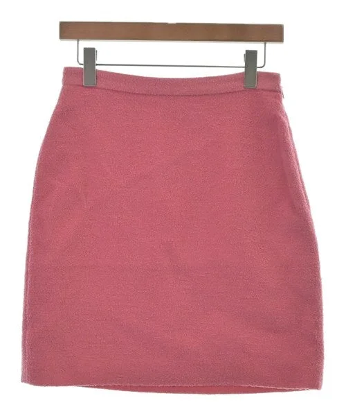 GUCCI Mini skirts pleated skirt texture