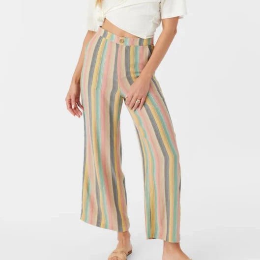 RYLAN BEACHBOUND STRIPE PANTS Comfortable Denim Leggings