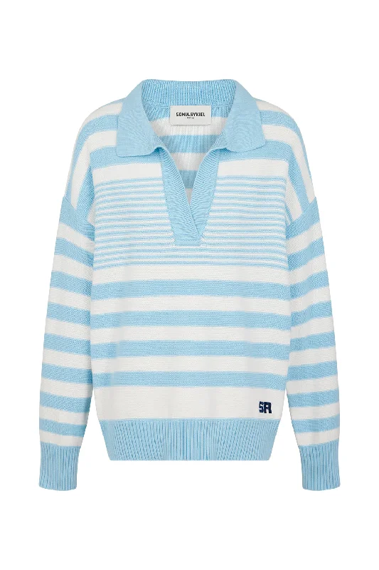 Striped Sailor Sweater Nylon Fabric Polyester Fabric Spandex Fabric