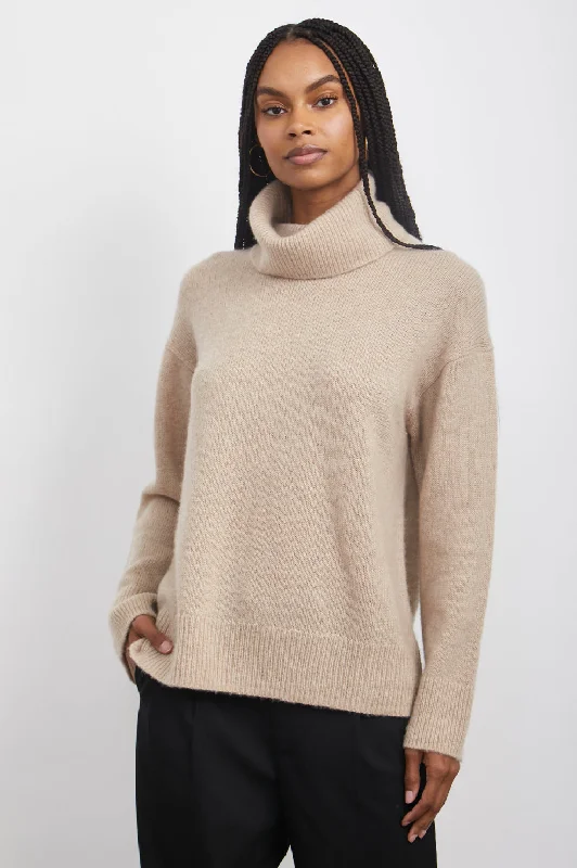 IMOGEN SWEATER - JUTE Lightweight Heavyweight Midweight