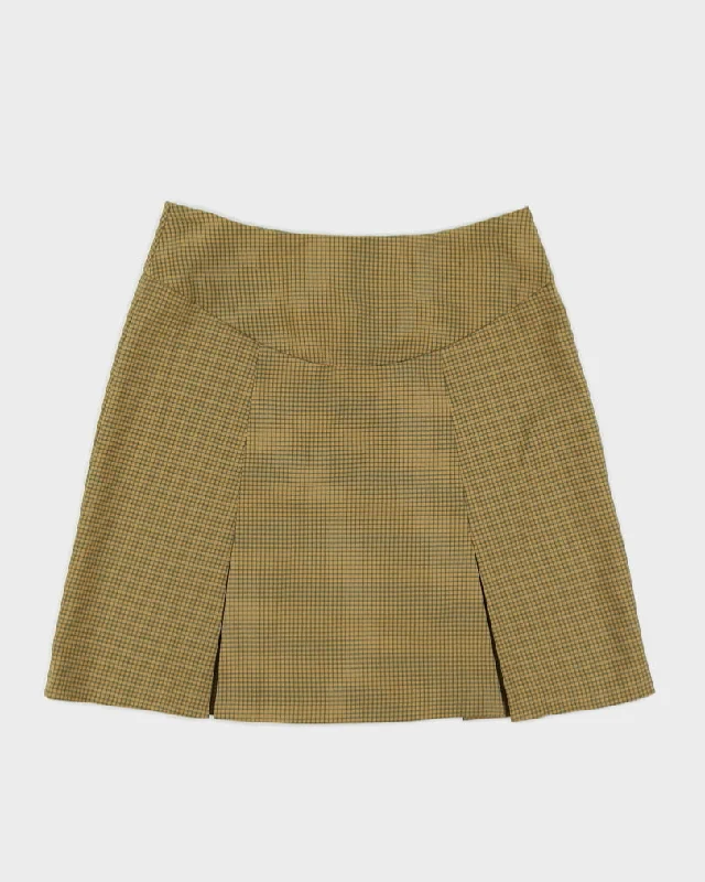 Vintage 90s Comptoirs Des Cotonniers Plaid Mini Skirt - S summer skirt style