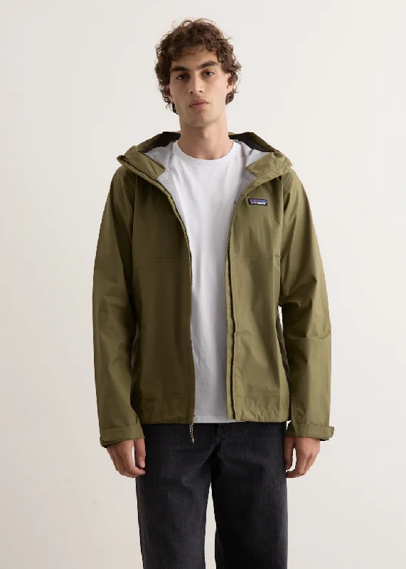 Torrentshell 3L Rain Jacket Denim Jacket Leather Jacket Suede Jacket