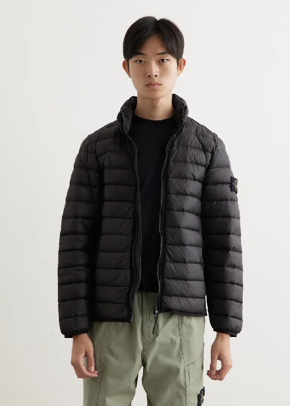 Recycled Nylon Down Jacket Elasticated Jacket Padded Jacket Insulated Jacket