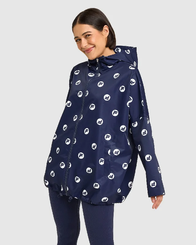 Women's Margaret Spray Jacket Fleece Fabric Down Fabric Feather Fabric