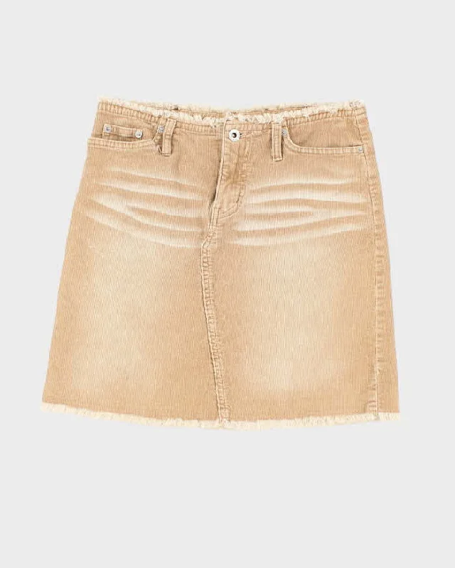 Vintage 90s Urban Life Corduroy Mini Skirt - S seamless skirt comfort