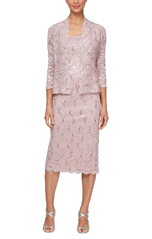 Tea-Length Lace Jacket Dress with Sequin Detail Faux Fur Jacket Real Fur Jacket Shearling Jacket Tea-Length Lace Jacket Dress with Sequin Detail Faux Fur Jacket Real Fur Jacket Shearling Jacket