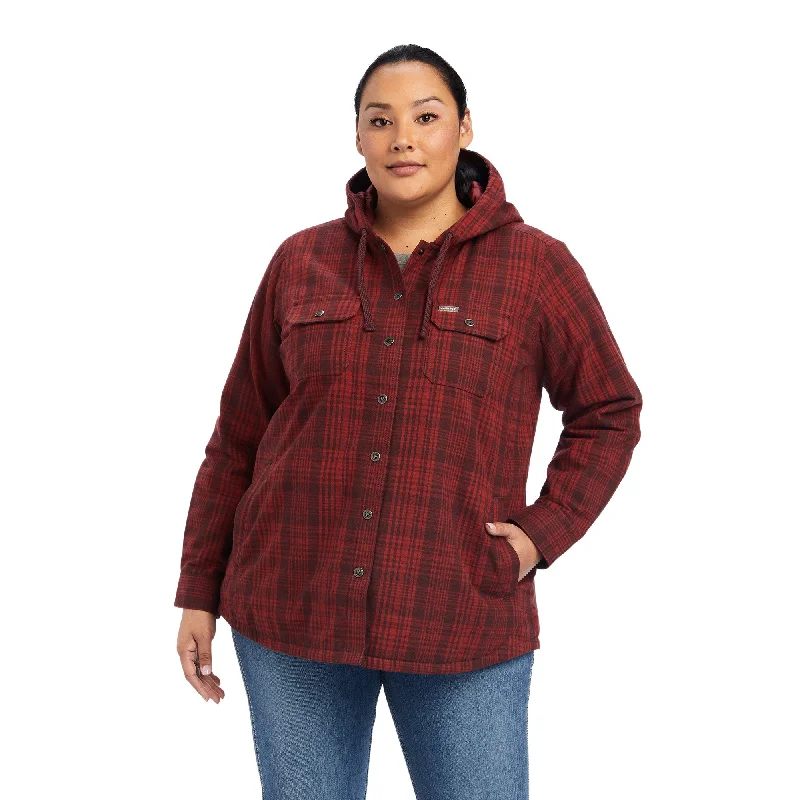 Rebar Flannel Shirt Jacket Jersey Jacket Tulle Jacket Batik Jacket