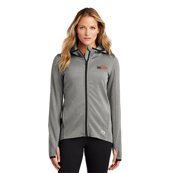 OGIO Endurance Ladies Stealth Full-Zip Jacket Knit Fabric Woven Fabric Fleece Fabric OGIO Endurance Ladies Stealth Full-Zip Jacket Knit Fabric Woven Fabric Fleece Fabric