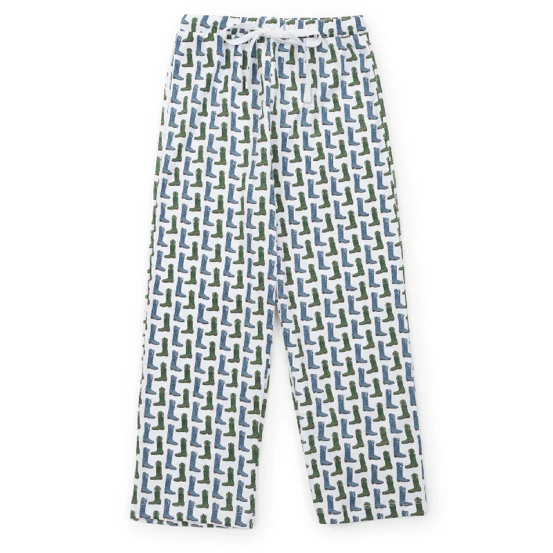 Beckett Hangout Pant | Cowboy Boots Chic Checkered Pants