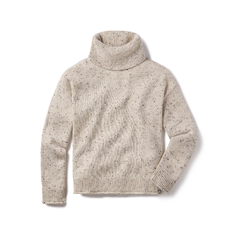 Fisherman Cowl Sweater Stylish Fashionable Trendy