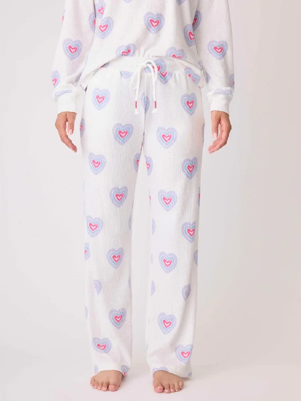 Peace + Love Within Pant - Ivory Formal Stretch Pants