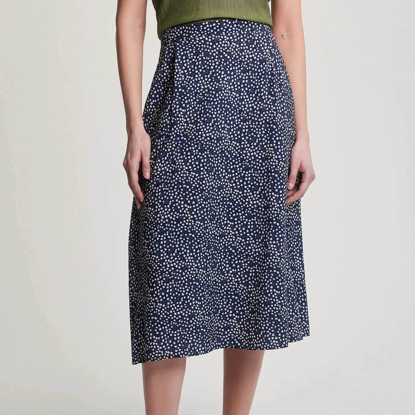 FIG - Cate Skirt cashmere skirt soft