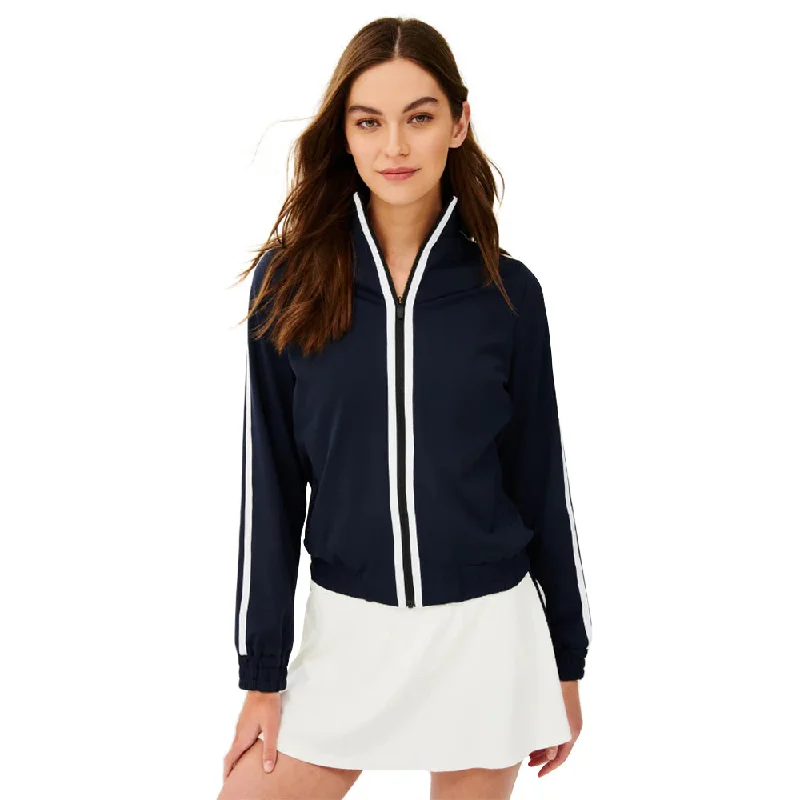 Splits59 Fox Techflex Womens Tennis Jacket Tiered Jacket Buttoned Jacket Zippered Jacket Splits59 Fox Techflex Womens Tennis Jacket Tiered Jacket Buttoned Jacket Zippered Jacket