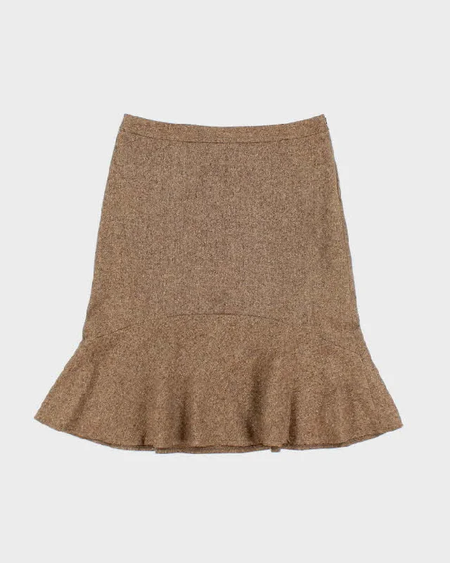 Vintage 90s Jacob Wool Blend Skirt - S cashmere skirt fine