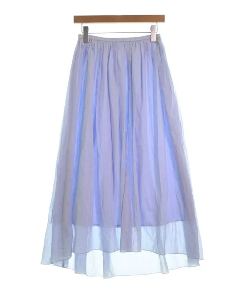 heliopole Long/Maxi length skirts cashmere skirt fine