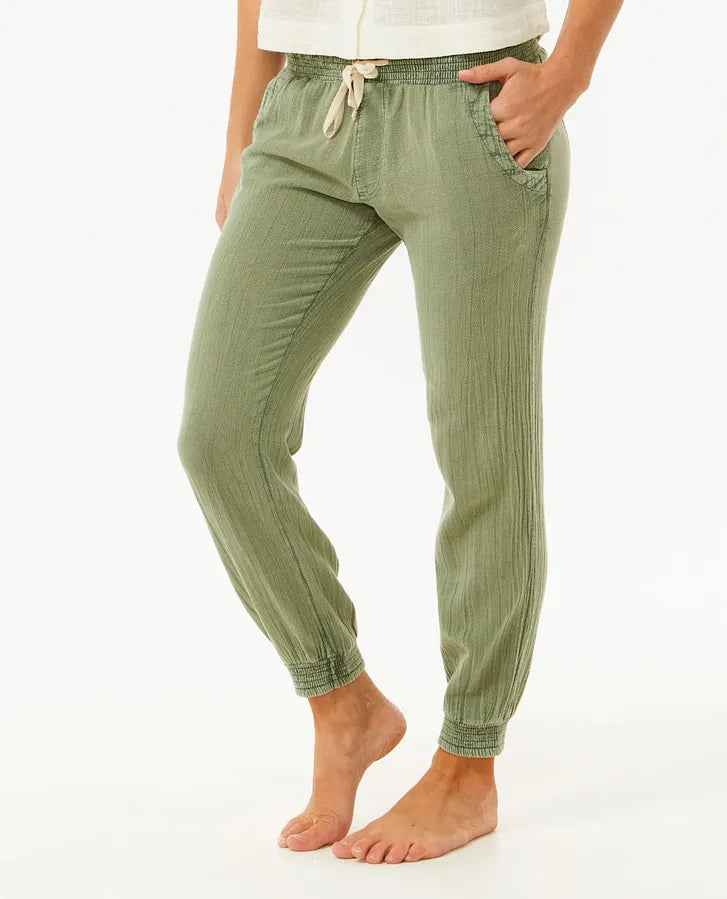 Classic Surf Pant Sage Comfortable Fleece Pants