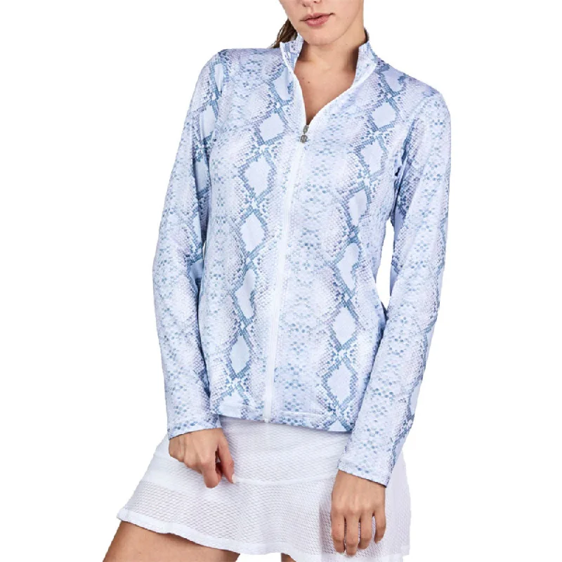 Sofibella UV Feather Womens Tennis Jacket Cotton Fabric Linen Fabric Terry Fabric