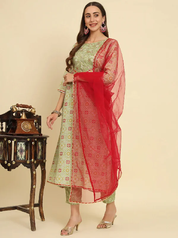 Pista Designer Readymade Pant Suit With Embroidery Sequence Work Chic Capri Pants
