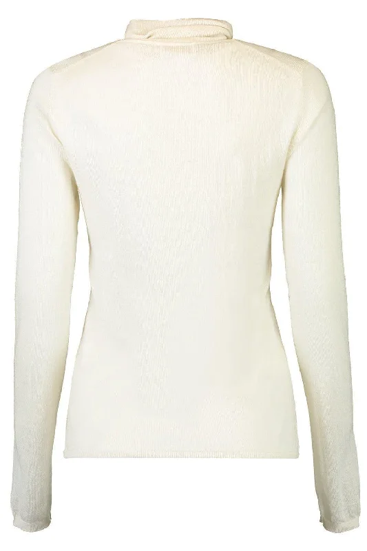 Stephane Sweater Open Front Closed Front Wrap Front