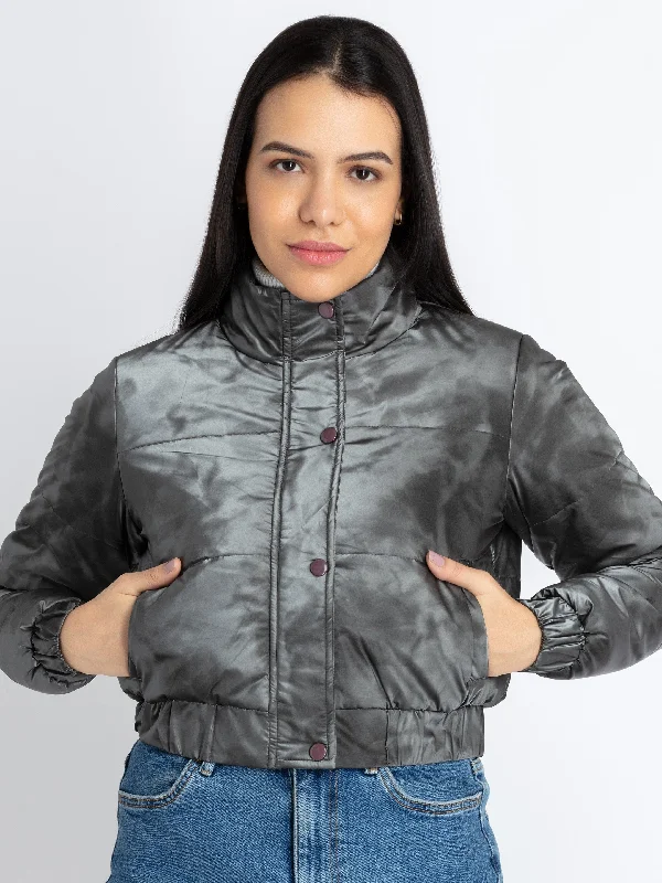 Womens Solid High Neck Jacket Trench Coat Raincoat Waterproof Jacket