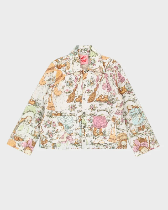 Rokit Originals Vintage Fabric Blake Fleece Lined Jacket - L Anorak Shell Jacket Lightweight Jacket Rokit Originals Vintage Fabric Blake Fleece Lined Jacket - L Anorak Shell Jacket Lightweight Jacket