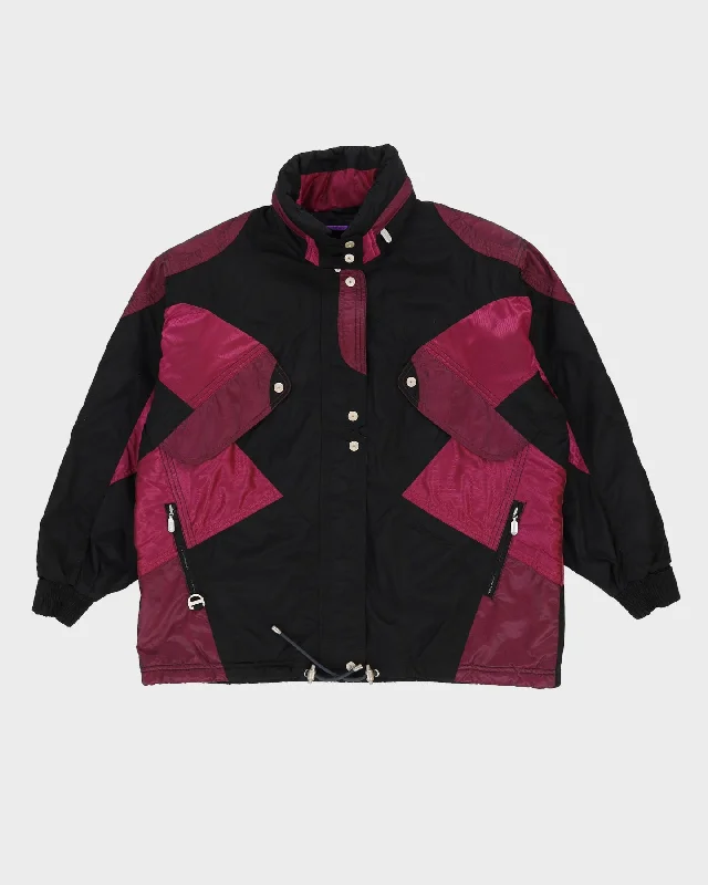 Vintage 80s Nevica Ski Jacket - L Hooded Jacket Caped Jacket Shawl Collar Jacket