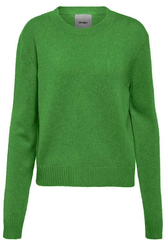 Mable Sweater - Evergreen Spandex Blend Rayon Blend Denim Blend