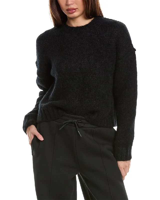 Sweaty Betty Boucle Alpaca & Mohair-Blend Sweater Fleece Fabric Down Fabric Feather Fabric Sweaty Betty Boucle Alpaca & Mohair-Blend Sweater Fleece Fabric Down Fabric Feather Fabric