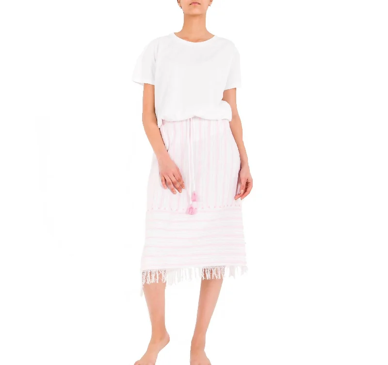 ATLANTA Skirt relaxed fit skirt
