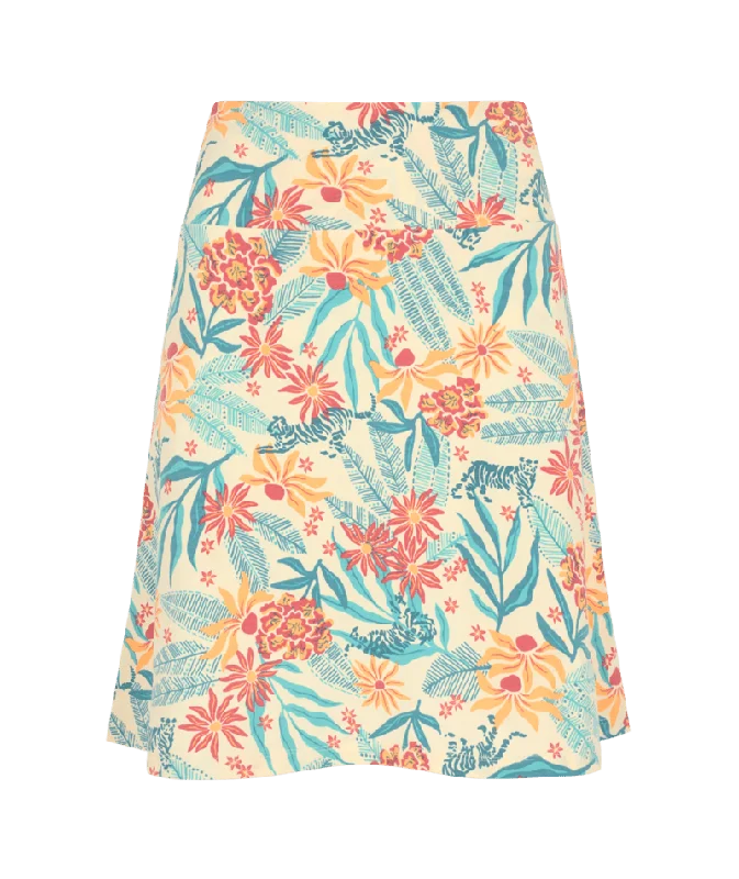 Padma Pull-On Skirt zip skirt side