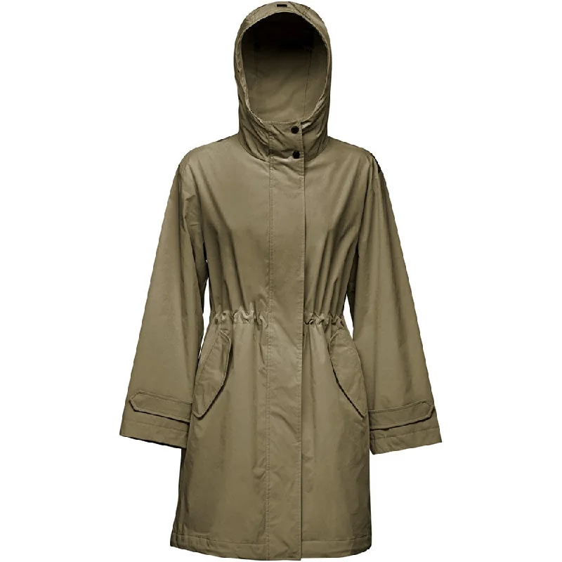 Geox W Claudin P Jacket Boat Neck Shawl Collar Notched Collar
